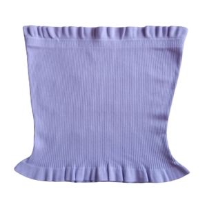 TRENDY THREADS Strapless Lavender Purple Tube Top